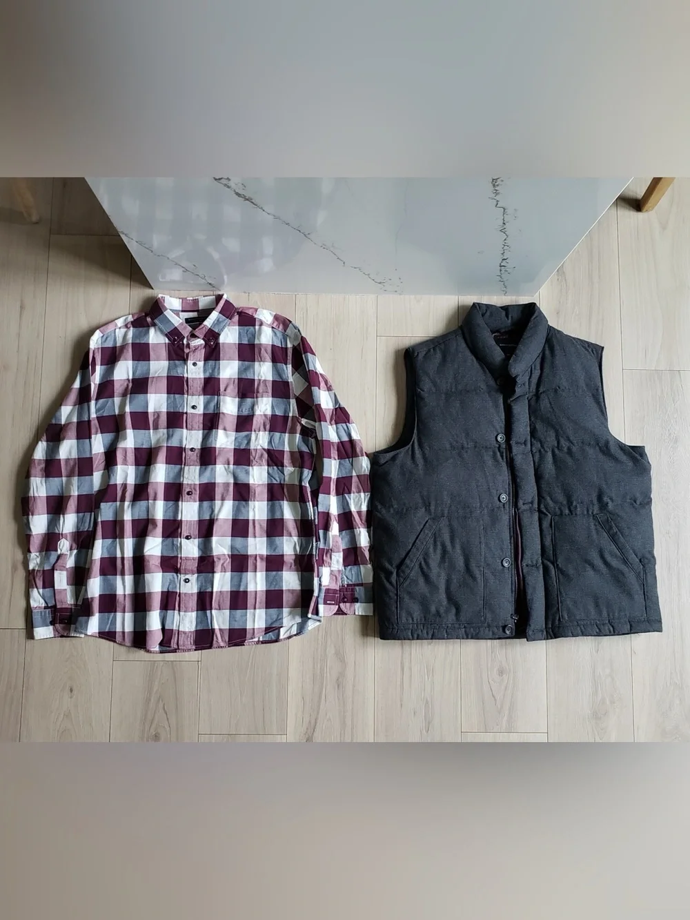 Banana Republic warm quilted